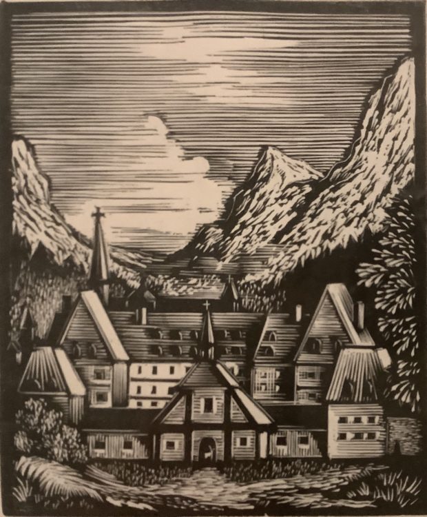 illustration by Walter Ferro - Cointraux Alps