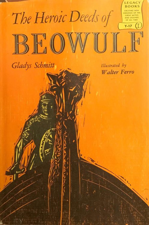 illustration by Walter Ferro - Schmitt, Beowulf copy